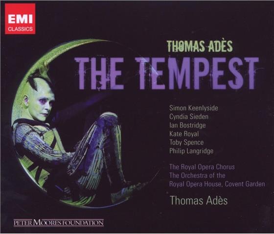 Bostridge Ian/Ades Thomas/Roho & Thomas Adès (*1971) - Tempest 2 CDs