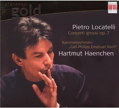 Haenchen H./Kao C.P.E. Bach & Pietro Locatelli (1695-1764) - Concerti Grossi Op.7