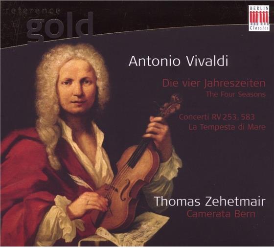 Zehetmair Thomas / Camerata Bern & Antonio Vivaldi (1678-1741) - Die Vier Jahreszeiten
