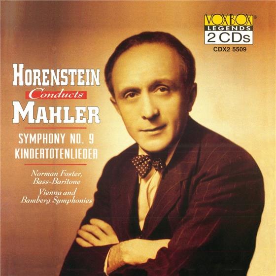Vienna & Bamberg Symphony Orchestra & Gustav Mahler (1860-1911) - Symphony No. 9, Kindertotenlieder 2 CDs