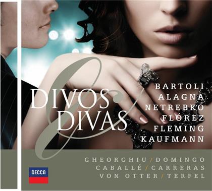 Bartoli /Alagna/Netrebko/Florez/Kaufmann & --- - Divos & Divas (2 CD)