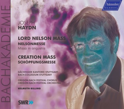 G&auml;chinger Kantorei Stuttgart & Joseph Haydn (1732-1809) - Sch&ouml;pfungsmesse/ Nelsonmesse