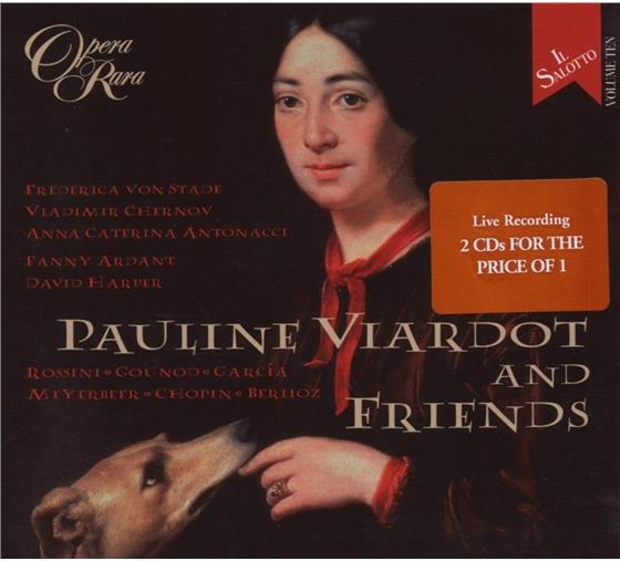 Stade Frederica Von / Chernov / Caterina & Rossini/ Gounod/ Garcia/ Meyerbeer - Il Salotto Vol. 10 - Pauline V 2 CDs
