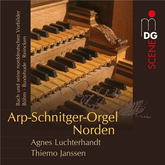 Agnes Luchterhandt - Thiemo - Arp-Schnitger-Orgel Norden Vol. 2 Hybrid SACD
