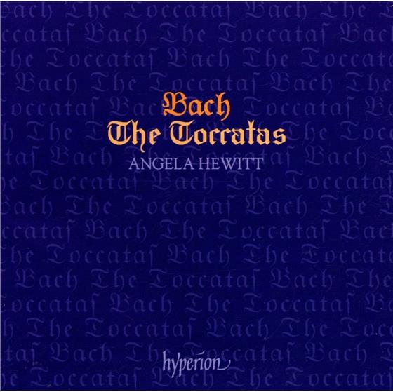 Angela Hewitt & Johann Sebastian Bach (1685-1750) - Toccatas