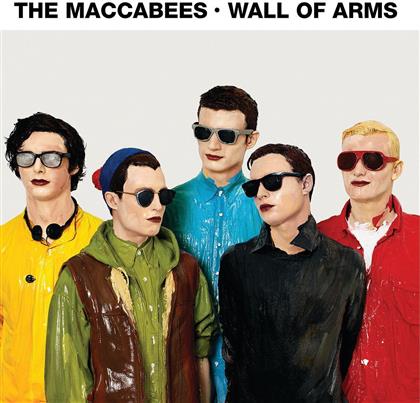 The Maccabees - Wall Of Arms