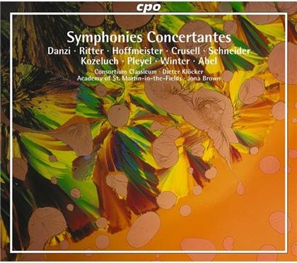 Dieter Kl&ouml;cker & --- - Symphonies Concertantes (3 CDs)