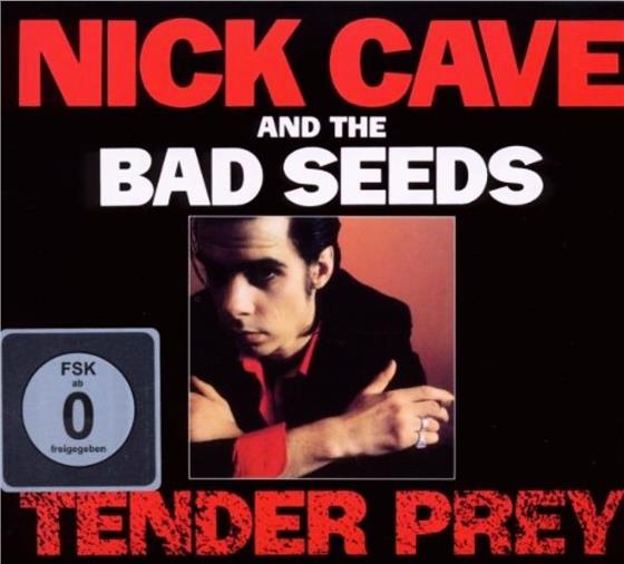 Nick Cave & The Bad Seeds - Tender Prey - Remastered CD + DVD