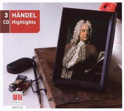 --- & Georg Friedrich H&auml;ndel (1685-1759) - H&auml;ndel Highlights (3 CDs)
