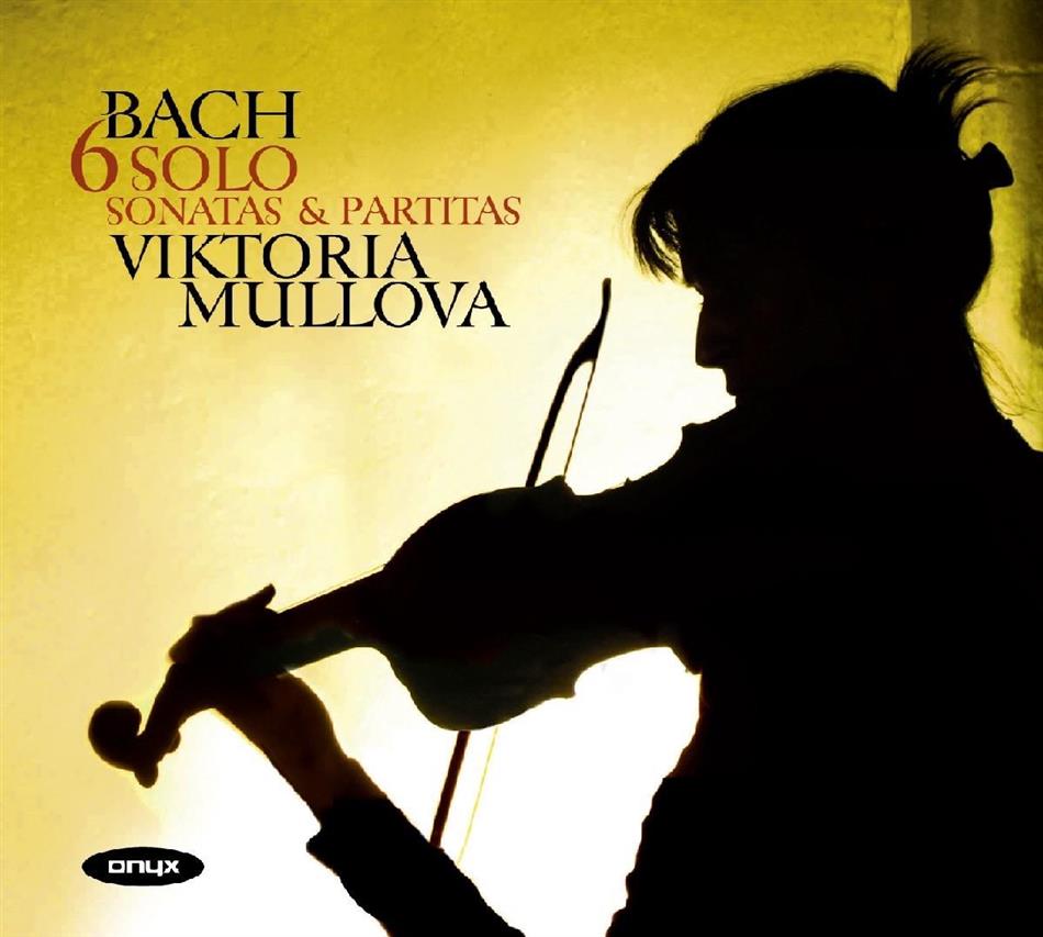 Victoria Mullova & Johann Sebastian Bach (1685-1750) - 6 Solo Sonatas & Partitas 2 CD