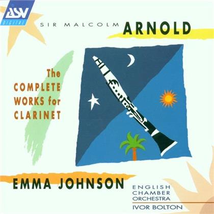 Emma Johnson & Sir Malcolm Arnold (1921-2006) - Divertimento Op37, Fantasie Op