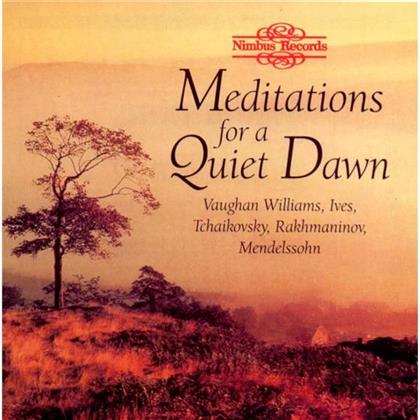 English String Orchestra & --- - Meditations For A Quiet Dawn