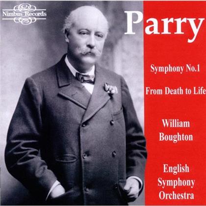 English Symphony Orchestra & Parry Sir Charles Hastings - From Death To Life, Sinfonie