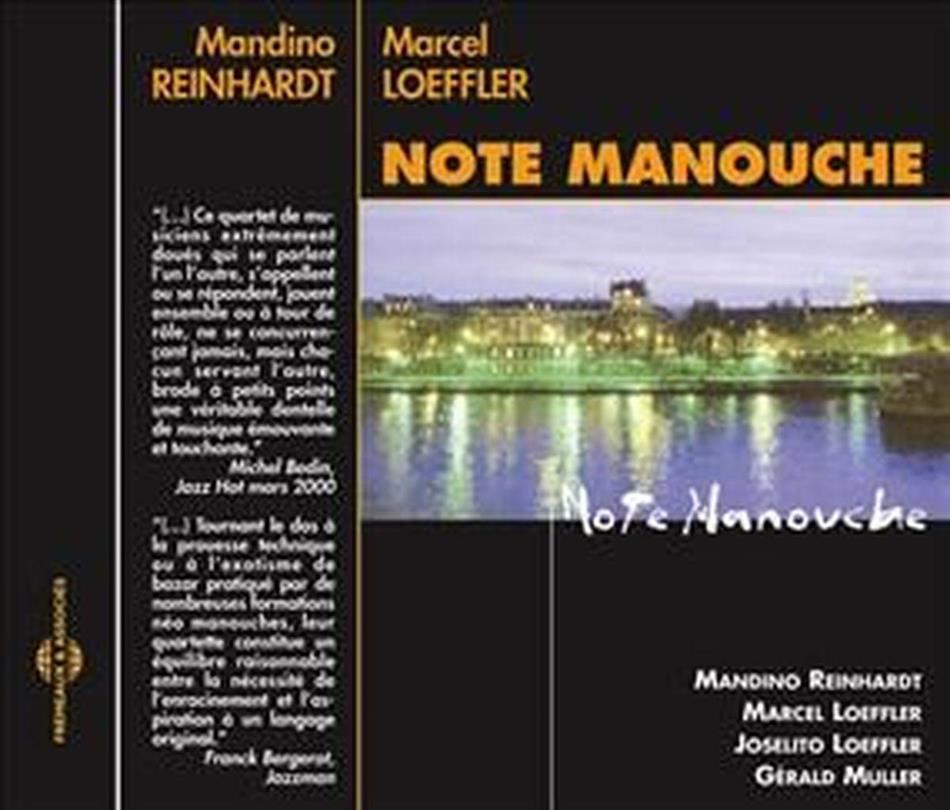 Mandino Reinhardt - Note Manouche