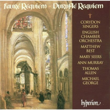 Corydon Singers/ English Chamb & Durufle/Faure/+ - Requiems
