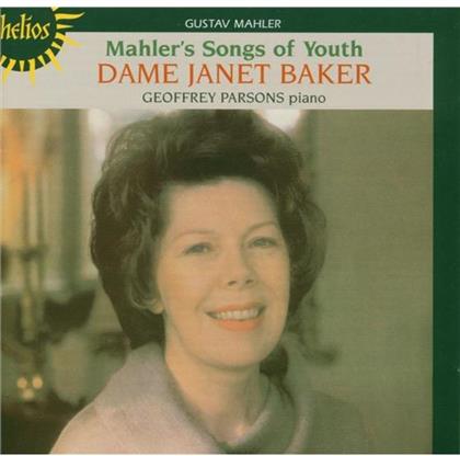 Dame Janet Baker/ Geoffrey Par & Gustav Mahler (1860-1911) - Songs Of Youth