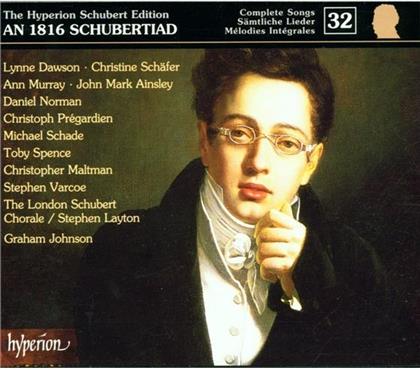 Dawson/Sch&auml;fer/Murray/Prega & Franz Schubert (1797-1828) - Songs 32