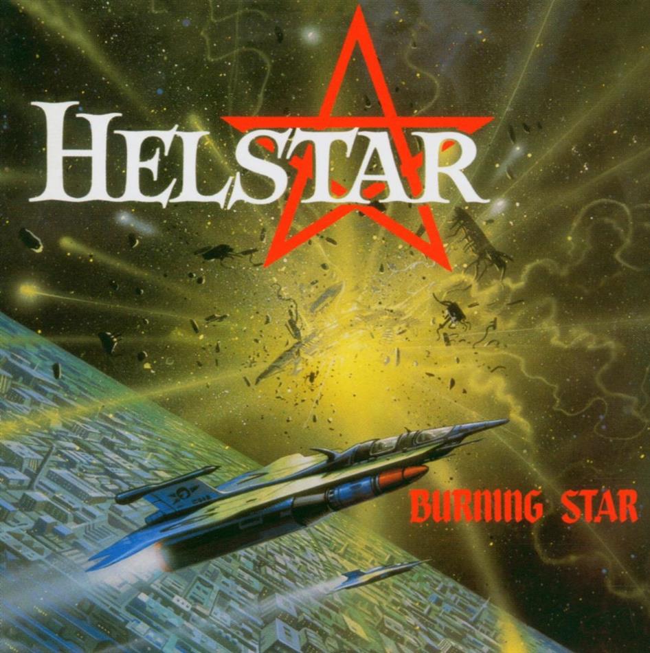 Helstar - Burning Star Neuauflage