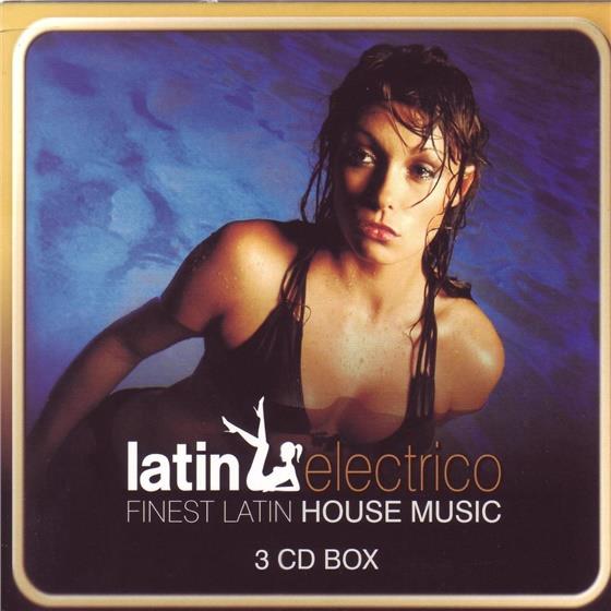 Latin Electrico - Box 3 CDs