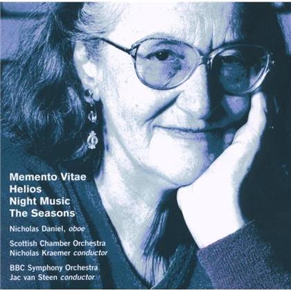 Steen Jac Van & Sco/Bbc & Thea Musgrave - Ancora - Orchestral Works