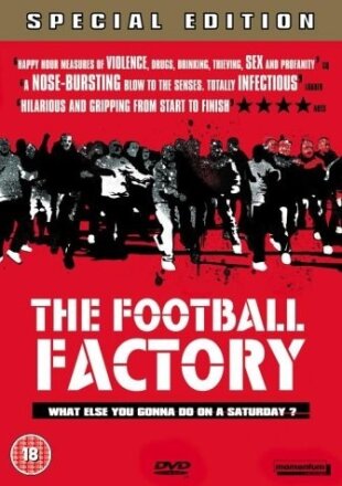 The football factory (2004) Special Edition