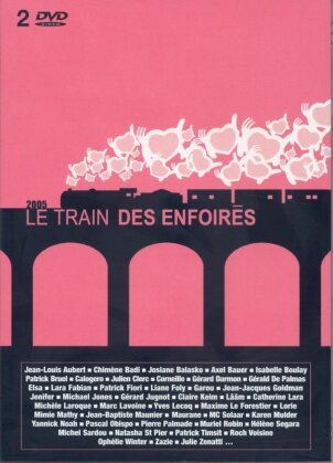 Les Enfoir&eacute;s - Le train des Enfoir&eacute;s (2 DVD)