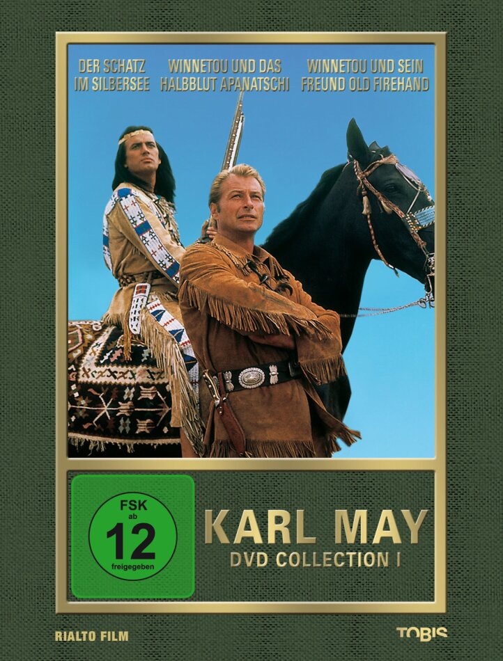 Karl May Box, Collector's Edition, 3 DVDs