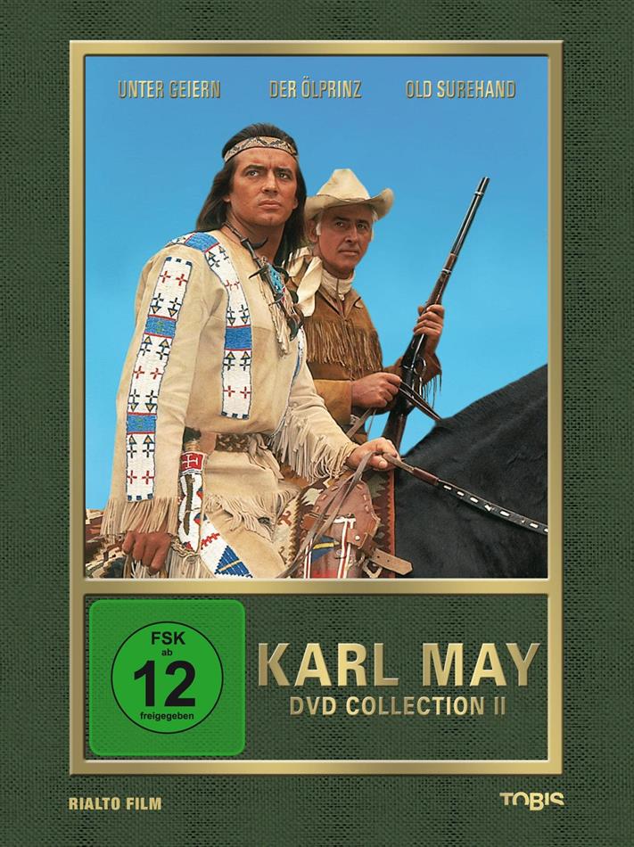 Karl May 2 Box, Collector's Edition, 3 DVDs