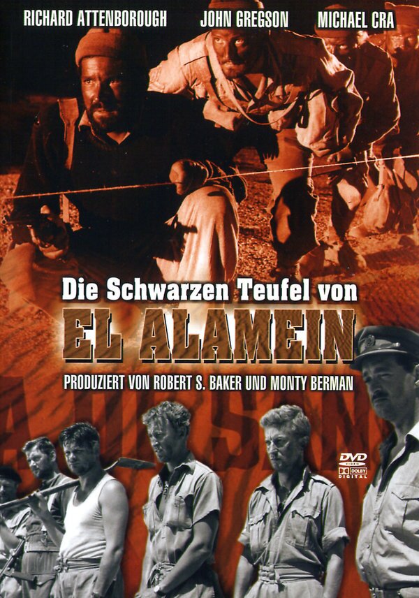 Die Schwarzen Teufel von El Alamei