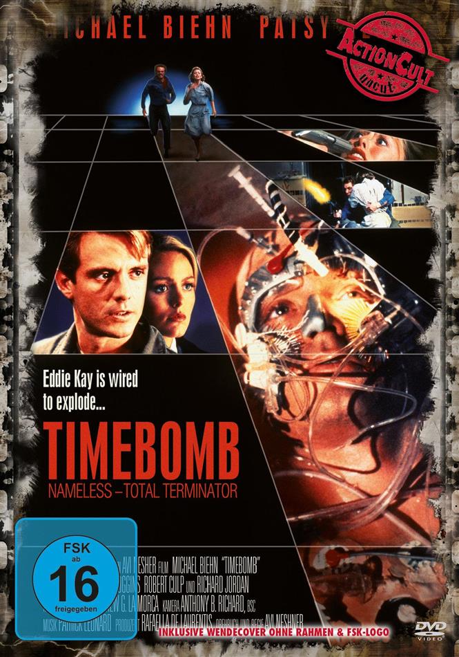 Time Bomb (1991) Action Cult Edition