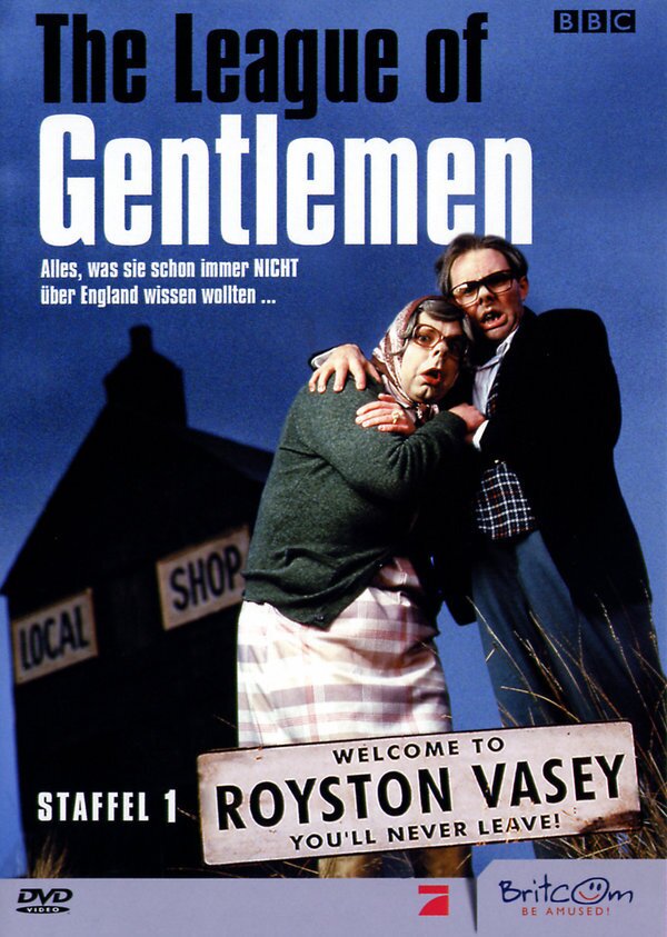 The league of gentlemen - Staffel 1