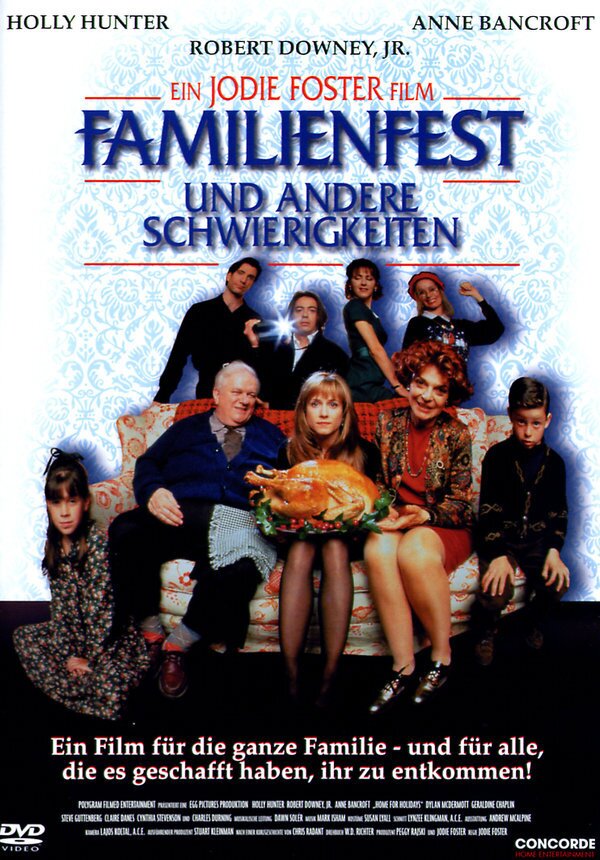 Familienfest und andere Schwierigkeiten - Home for the holidays (1995)
