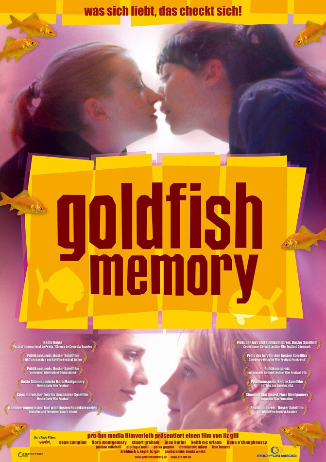 Goldfish Memory 2 DVDs