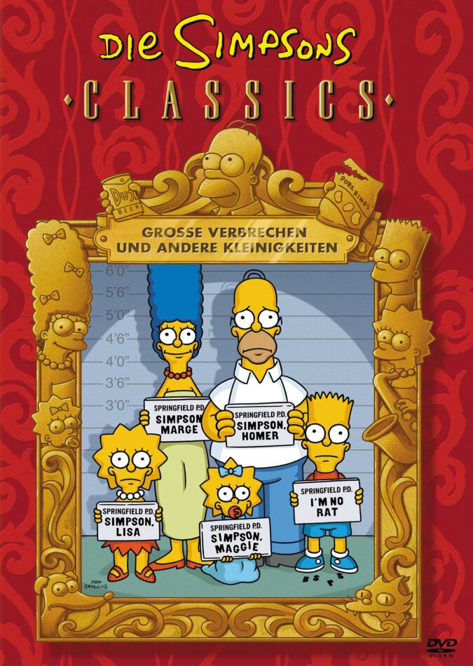 Die Simpsons - Grosse Verbrechen und andere Kleinigkeiten