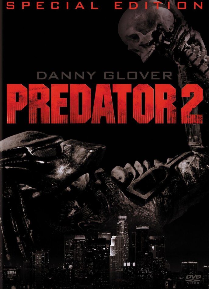 Predator 2 (1990) Special Edition, 2 DVDs