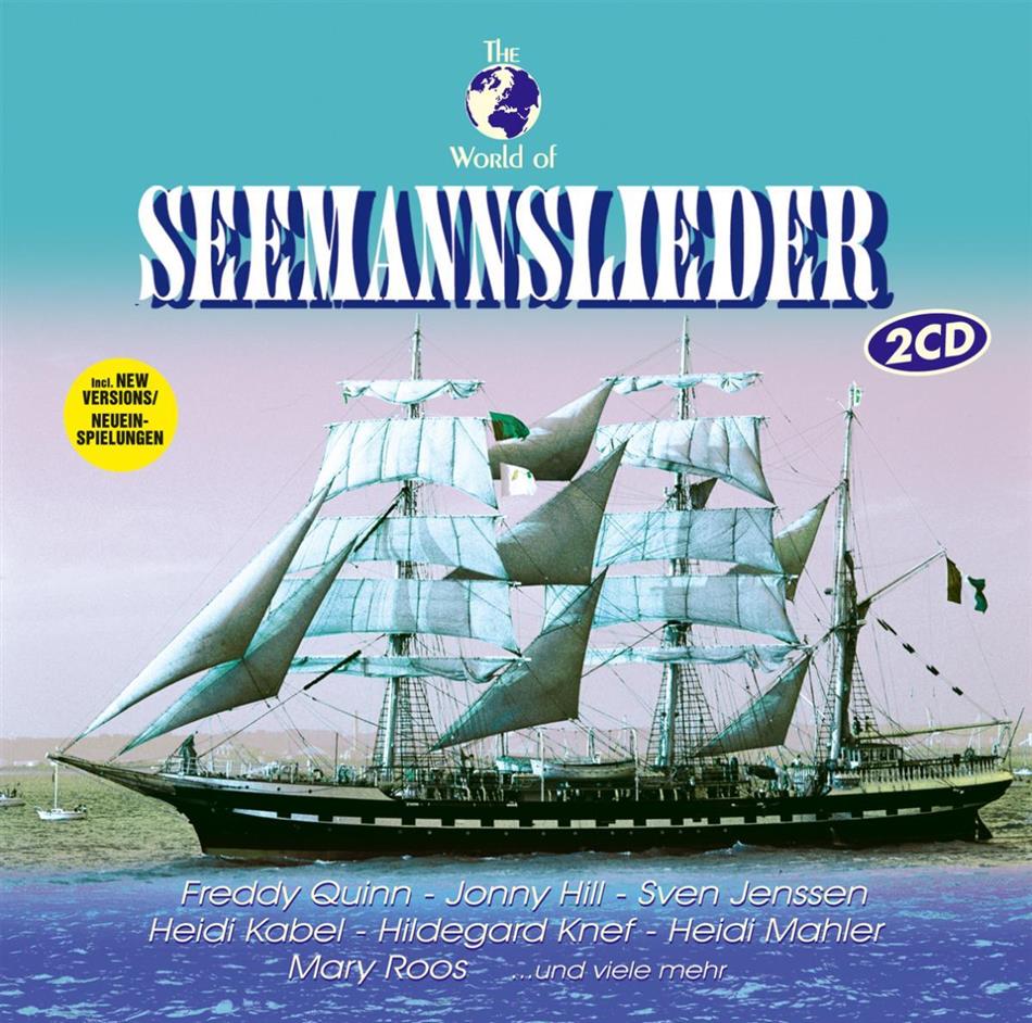 Seemannslieder (Euro Trend) - Various 2 CDs
