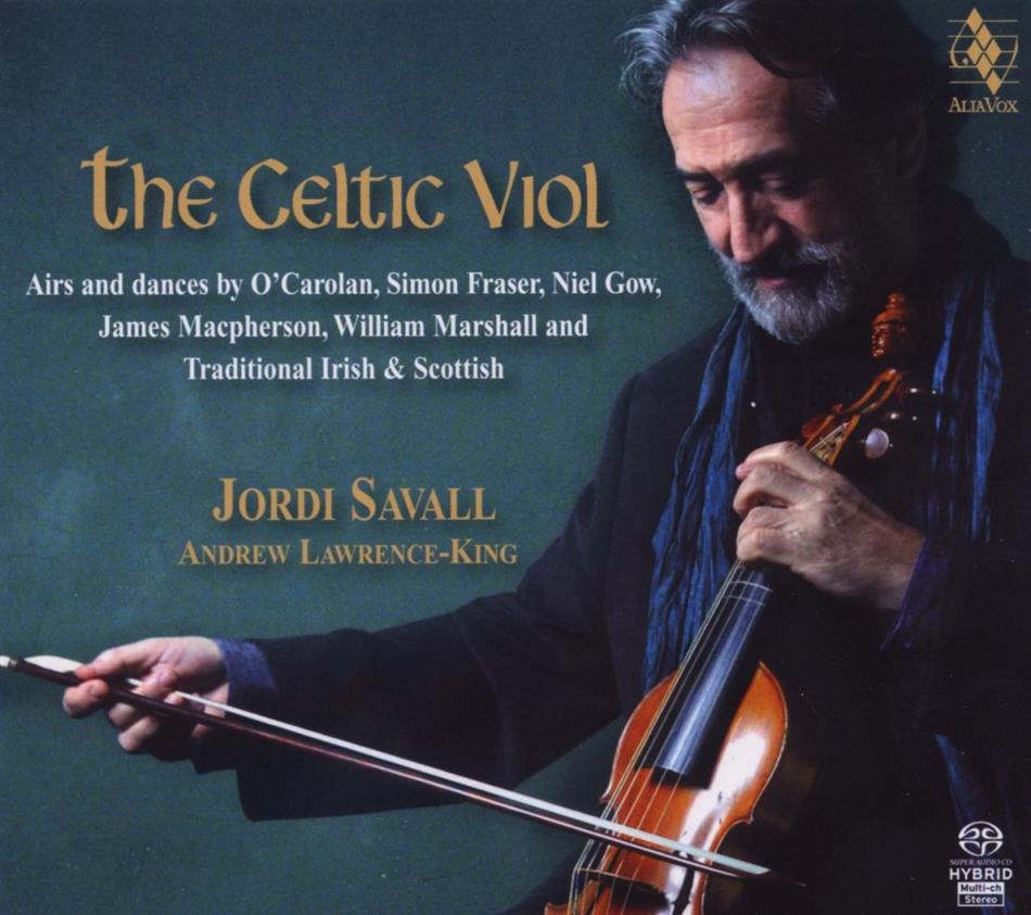 Jordi Savall & Andrew Lawrence-King - Celtic Viol Hybrid SACD