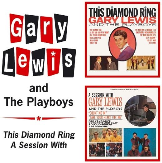 Gary Lewis - Diamonding/A Session With