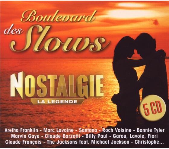 Boulevard Des Slows - Various 5 CD