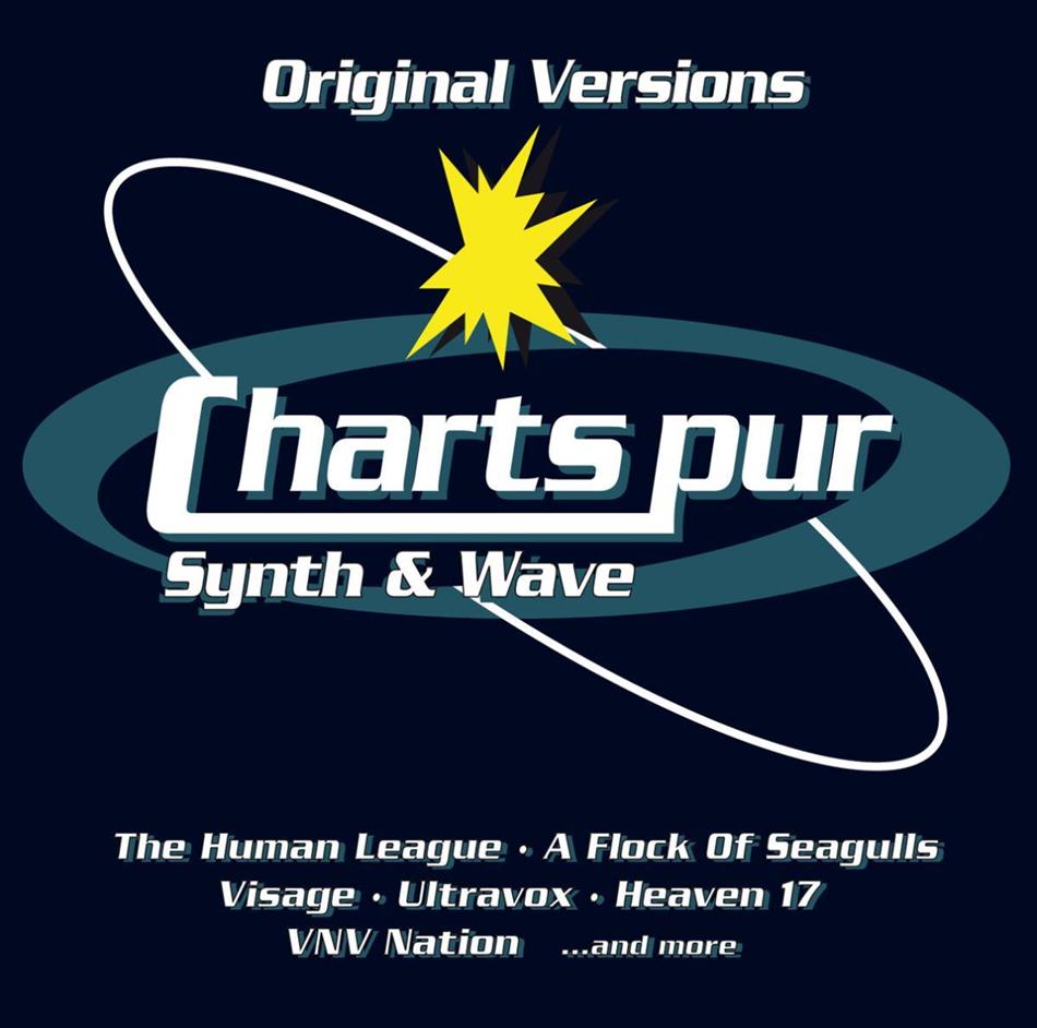 Charts Pur: Synth & Wave - Various 2 CDs