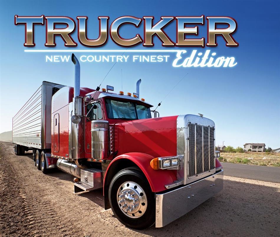 Trucker Edition - Various 3 CDs
