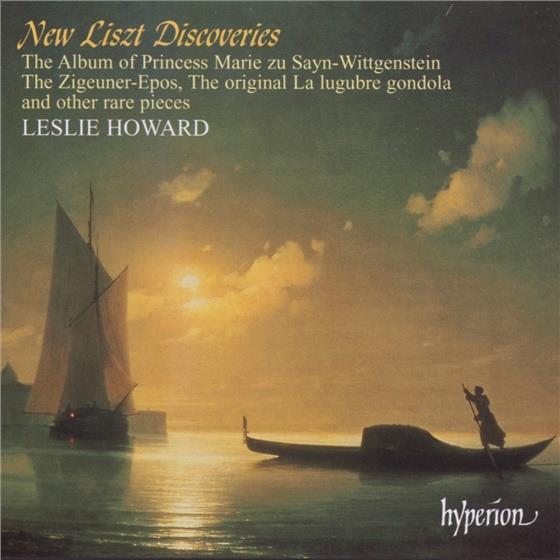 Leslie Howard Piano & Franz Liszt (1811-1886) - New Liszt Discoveries