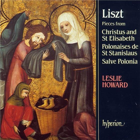Leslie Howard Piano & Franz Liszt (1811-1886) - Vol 14 Christus, St Elisabeth