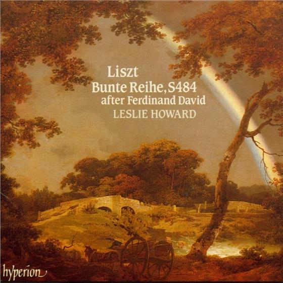 Leslie Howard Piano & Franz Liszt (1811-1886) - Vol 16 Bunte Reihe