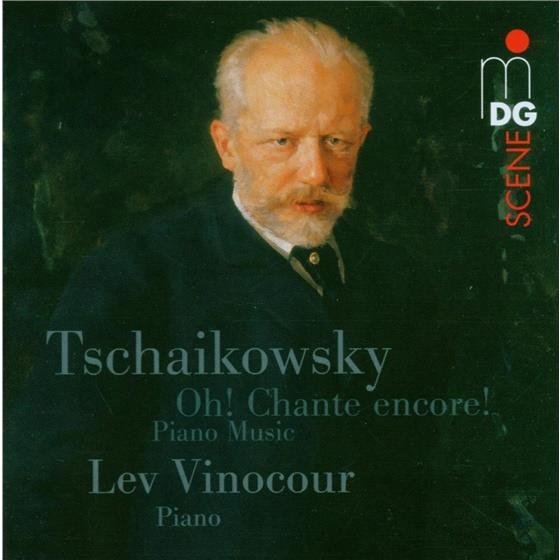 Vinocour Lev, Klavier & Peter Iljitsch Tschaikowsky (1840-1893) - Oh! Chante Encore! - Klaviermu SACD