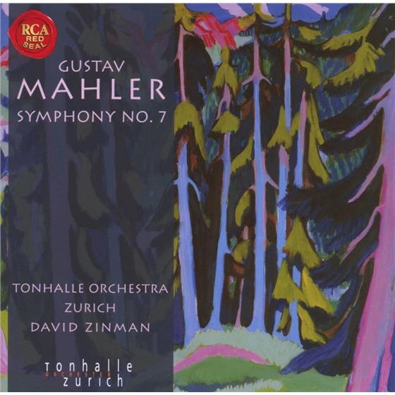 Zinman David / Tonhalle Orchester Zürich & Gustav Mahler (1860-1911) - Sinfonie 7 Hybrid SACD