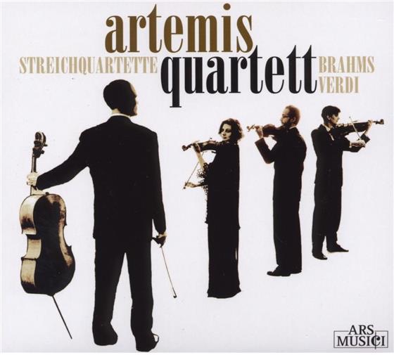 Artemis Quartett, Giuseppe Verdi (1813-1901) & Johannes Brahms (1833-1897) - Quartett In E-Moll/Op 51/2