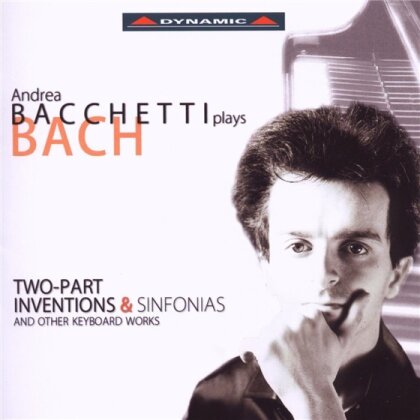 Andrea Bacchetti & Johann Sebastian Bach (1685-1750) - Inventionen & Sinfonien (2 CDs)