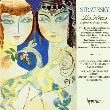 New London Chamber Choir&Instr & Igor Strawinsky (1882-1971) - Les Noces