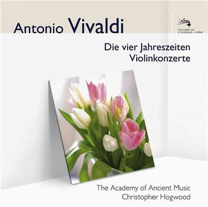 Christopher Hogwood & Antonio Vivaldi (1678-1741) - Vier Jahreszeiten Die